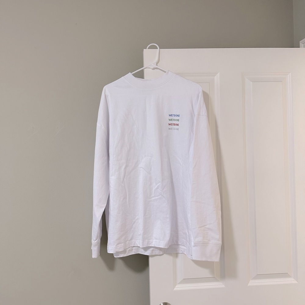 We11done long sleeve Tshirt